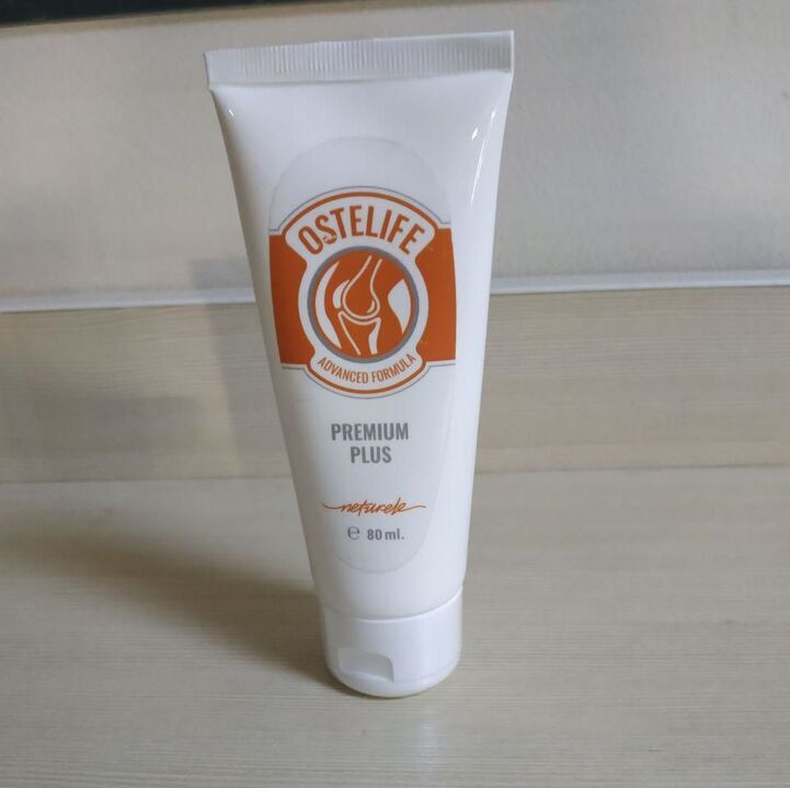 Photo of Ostelife Premium Plus cream, product usage experience