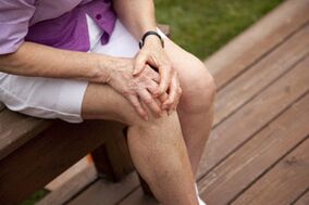 Arthritis of the knee joint