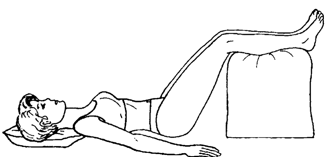 Great pose for back pain relief